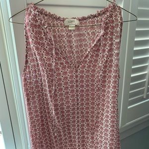 Ann Taylor sleeveless